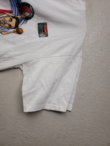 Vintage U.S. DREAM TEAM T SHIRT L DEAD STOCK - Picture 7 of 10