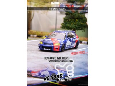 HONDA Civic Type-R (EK9) - No Good Racing - Red Bull - INNO
