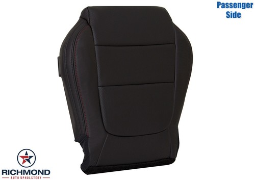 2013-2015 Mazda CX5 Grand Touring-Passenger Side Bottom Leather Seat Cover Black - Picture 2 of 17
