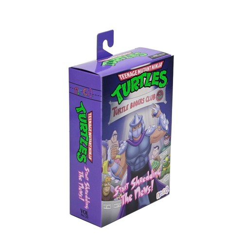 Figura de acción NECA Teenage Mutant Ninja Turtles dibujos animados Ultimate Shredder 7" - Imagen 6 de 6