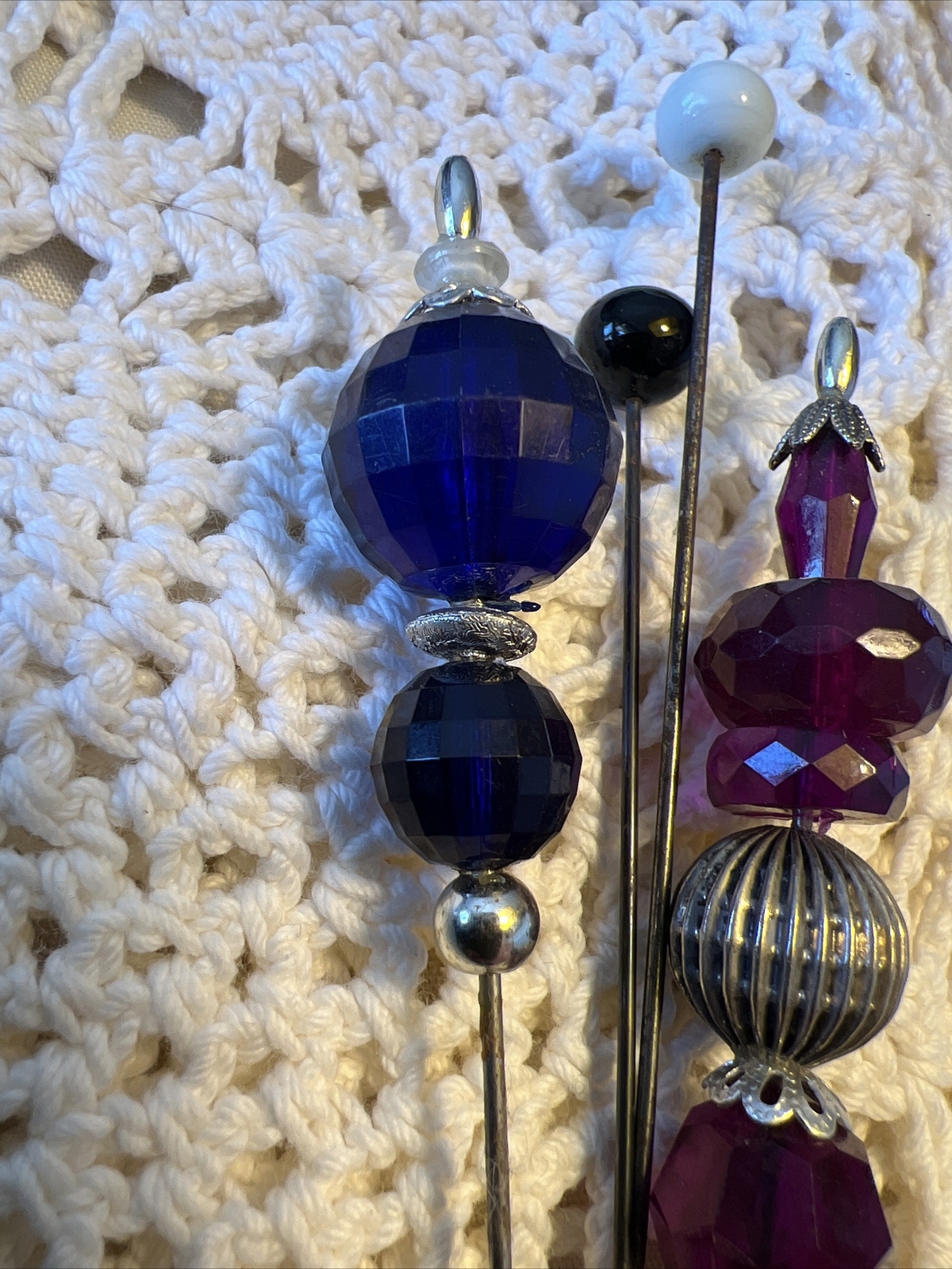 Lot of 4 Vintage Hat Pins eBay