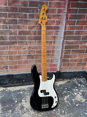 1984 Fender Precision Bass a cool 41 year old all original Black w