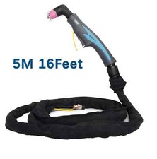 Pistola torcia taglio plasma aria 50/60 Amp SG55 WSD60 16 piedi e arco pilota 5 m