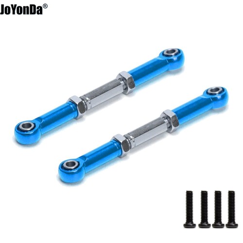 Aleación 47-54 mm puntera ajustable eslabones #7038X para RC 1/16 Traxxas Slash 4x4 70054-1 - Imagen 7 de 54