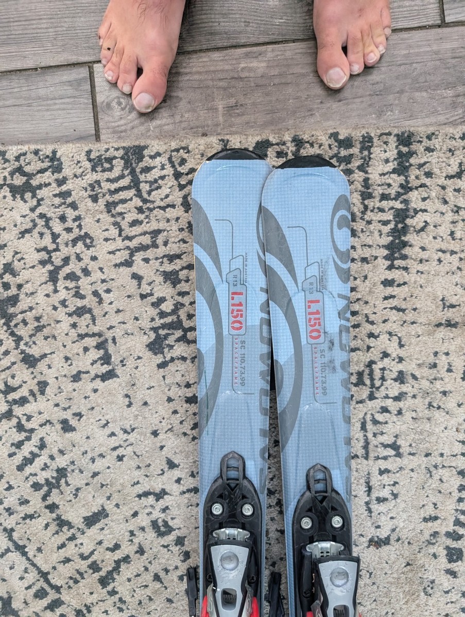 SALOMON　VERSE9　150cm SALOMON VERSE 7 W L150 DOWNHILL SKIES R15 Axltec 110x | eBay