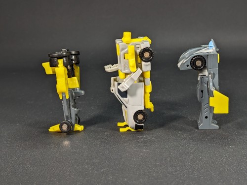Transformers Kabaya Change Micron Legend Race Team COMPLETE Armada Minicon - Picture 2 of 6
