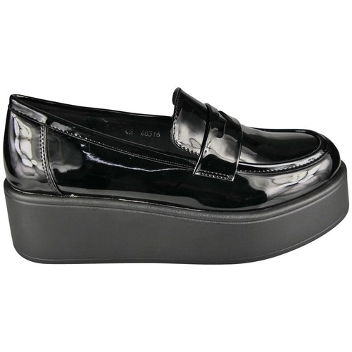 Zapatos de Plataforma Damas Sin Cordones Escuela Trabajo Acolchados Inteligentes Cómodos Niñas Mujeres Talla - Imagen 15 de 16