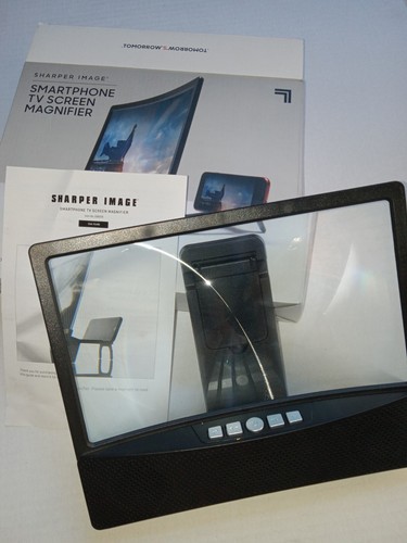 Sharper Image Smartphone Screen Amplifier with Dual Speakers - 第 3/5 張圖片