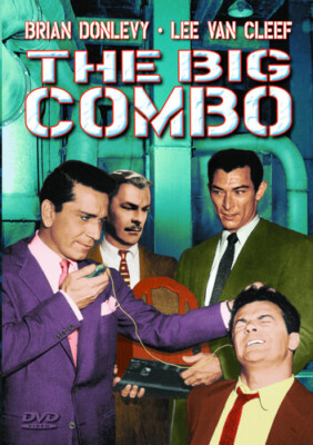 The Big Combo, Very Good Condition, Richard Conte,Cornel Wilde,Brian Donlevy,Jea