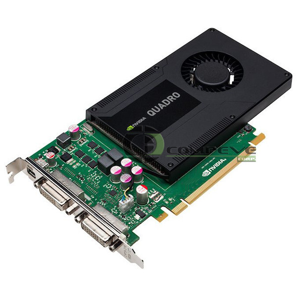 NVIDIA QUADRO FX1800、2000、K2000 X 2 NVIDIA / IBM Quadro K2000 2GB PCIe x16 DisplayPort DVI Graphics