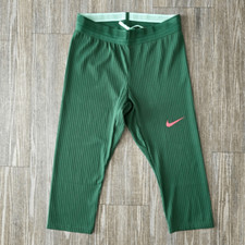 Nike Pro Elite Team Aeroswift 3/4 Tights Green USA Women’s Medium M DX9076-000