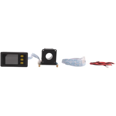 DC 90V 500A Digital Voltmeter Ammeter Voltage Power Kwh Watt Meter 126614-
