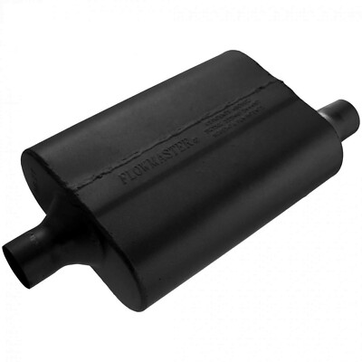 Flowmaster 942042 40 Delta Flow Muffler 2'' Center In 2'' Offset Out Aggressive