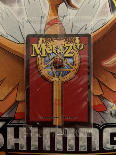 Libro de hechizos Metazoo Nightfall promoción sellado de fábrica 1a edición - Imagen 2 de 2