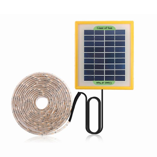 Solarenergie Grow Light Strip Pflanzenlampe Streifen Wachstumslampe Lichtbalken` - Bild 12 von 25