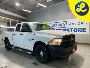 2016 Ram 1500 Quad Cab 4X4 3.0L Eco Diesel * 8 Speed Automatic * Chrome Side Steps * Rear Cargo Lig