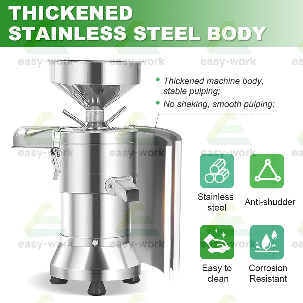 25KG/H Commercial Soy Milk Maker Automatic Soybean Milk