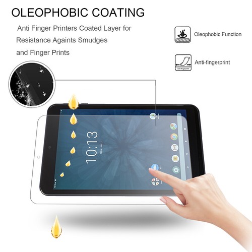 For Walmart Onn 7"/Onn 8"/Onn 10.1" 9H Tempered Glass Screen Protector Film - Picture 13 of 75