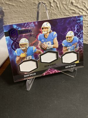 2022 Elements -  HERBERT - SPILLER - EKELER - Team Chemistry /25 triple patch
