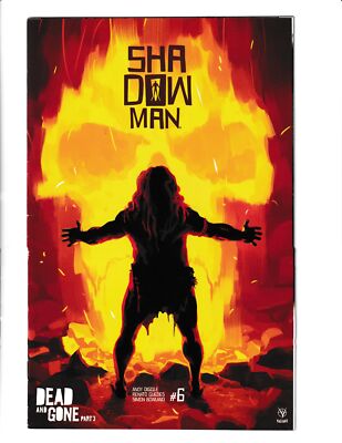 Shadowman #6 (2013) Dead and Gone Pt.3 Valiant Comics