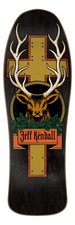 Santa Cruz Jägermeister Deer 10" Jeff Kendall Re-Issue Skateboard Deck