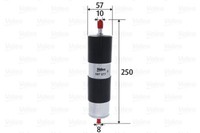 Valeo Kraftstofffilter Filter Passend FüR Seat Exeo ST Audi A6 Avant