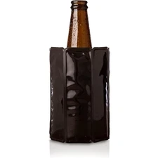 Vacu Vin Active Cooler Mini - Black - Wine & Drinks Cooling Sleeve ... Fast Ship