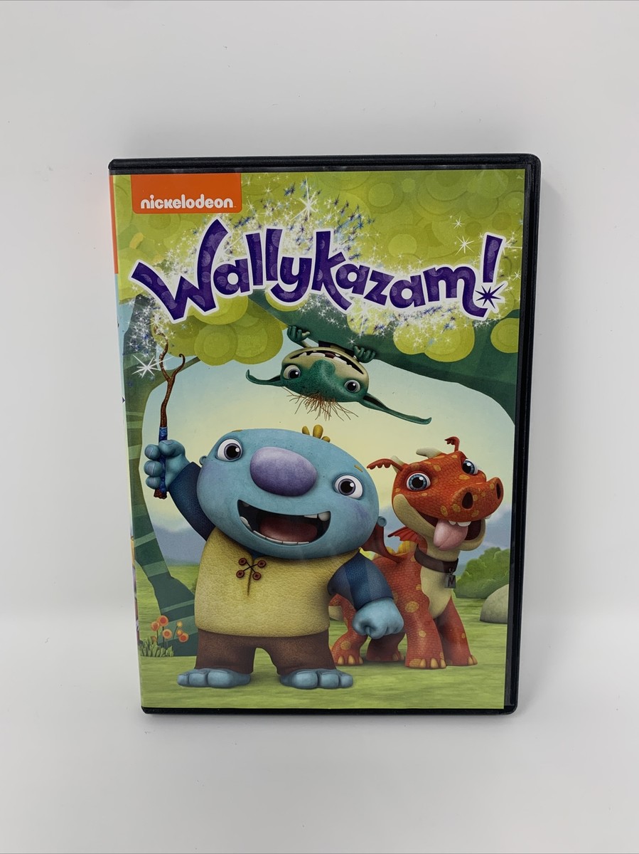 Wallykazam (DVD, 2014), Nickelodeon 32429219404| eBay