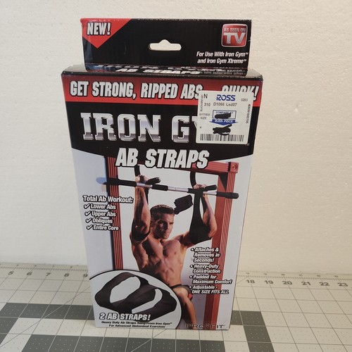 Iron Gym™ Pro Fit™ Ab STRAPS Upper Body Workout eBay