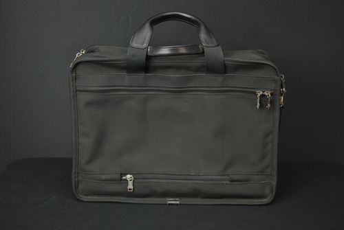 TUMI Expandable Organizer Laptop Brief Briefcase Bag 26041D4 Ballistic Nylon 10 - Picture 5 of 10
