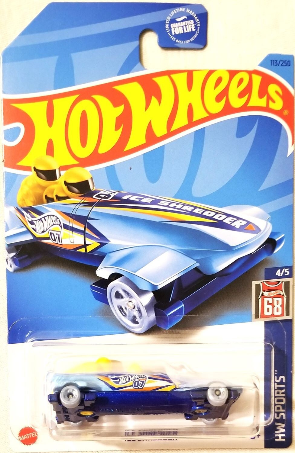 Hot Wheels - 2023 HW Sports 4/5 Ice Shredder 113/250 (BBHKK46)