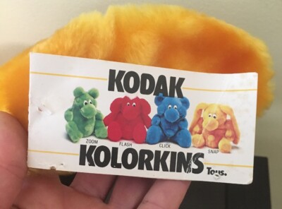 KODAK KOLORKINS TOYS コダック ぬいぐるみ ビンテージ s-l400.jpg