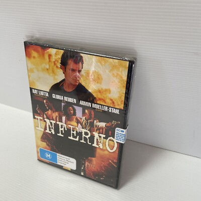 Inferno (DVD, 2000) Drama Mystery - Brand New - Region All