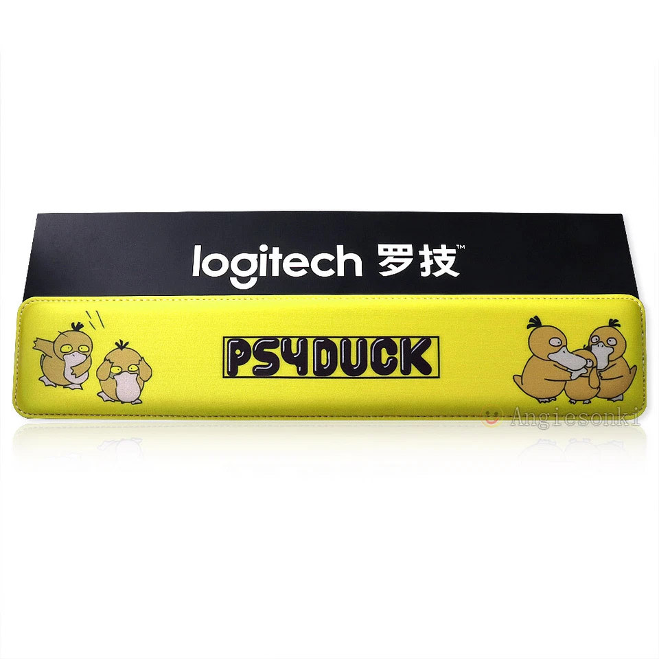 Wrist rest pad hand pad palm protection for Logitech keyboard cartoon version - Image 3 of 4