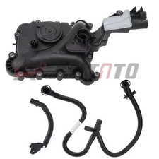 Oil Separator PCV Valve Vent Trim & Hose Tube for Audi A4 Q7 A8 Q5 S4 A6 A7 3.0T