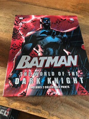 Batman The world of the Dark Knight Including Prints (B1)