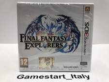 FINAL FANTASY EXPLORERS - NINTENDO 3DS - NUOVO SIGILLATO NEW SEALED PAL VERSION