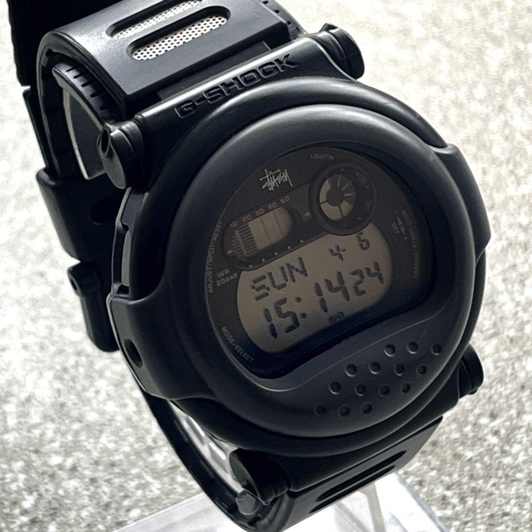 STUSSY x G-SHOCK　G-001 Jason STUSSY x CASIO G-SHOCK G-001 ( JASON ) Box + PekaC✨ Limited