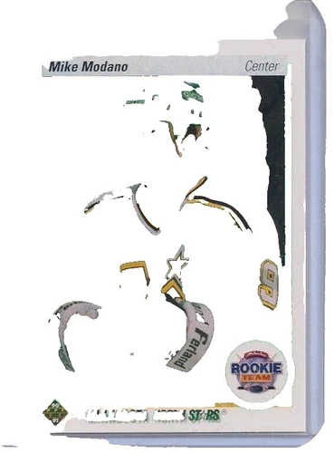 Upper Deck Mike Modano Ice Hockey Sports Trading Cards