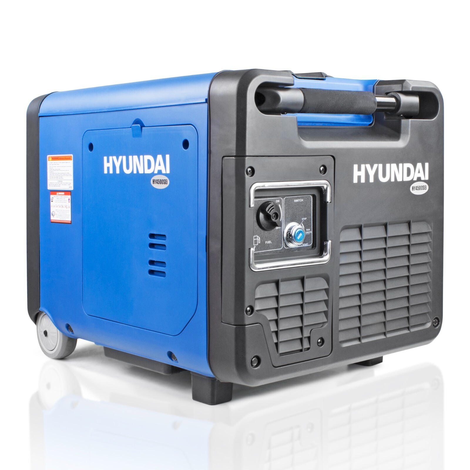 Inverter Petrol Generator 4kw 4000W 5kVA Remote Start & Quiet Portable Suitcase