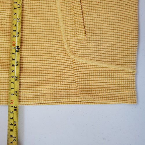 NIKE DRI FIT MEN'S FLEECE TRAINING PULLOVER HOODIE TOP Yellow CU4997-743 SZ LG - Picture 9 of 9