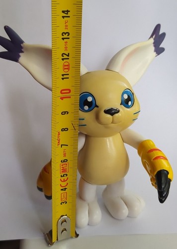 Figura de acción Digimon Talking Gatomon Tailmon 2000 Bandai FUNCIONA sin cola - Imagen 7 de 8