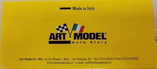 Ferrari 246 Sp #1 2Nd 3 Hours Daytona 1962 Hill Rodríguez Arte Rojo MODELO 1:43 - Imagen 2 de 3