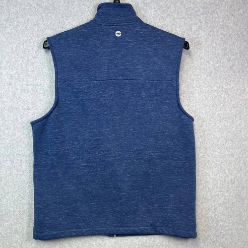 Hi-Tec Vest Men's Large Blue Sleeveless Breathable Full Zipper Outdoor Hiking - Picture 7 of 9