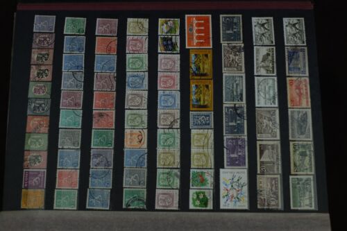 Worldwide stamps collections lots album Vintage Rare Classic Antique Genuine - Picture 15 of 24