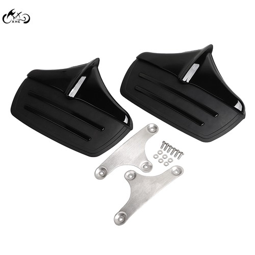 Rear Fender Mud Flaps Trailing Accents Trim For Harley Tri Glide FLHTCUTG 11-23 - Picture 8 of 20