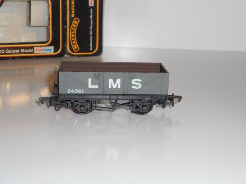 Mainline 37130 LMS 5 Plank wagon. Excellent condition. OO Scale. Boxed. - Picture 5 of 10