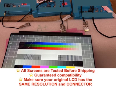 HP pn L63568-001 15-DY HD BV SVA Matte Non-Touch LCD Screen 
