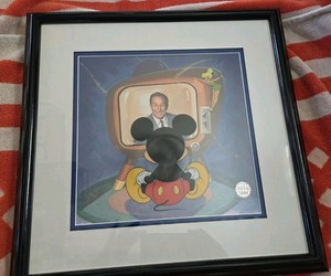 Mickey Mouse Animation Art Sericel Sundays With Walt From Year 2000