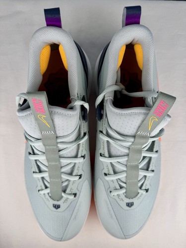 Nike Force Trout 9 Elite MCS Baseballstollen hellsilber Herrengröße 12,5 - Bild 6 von 8